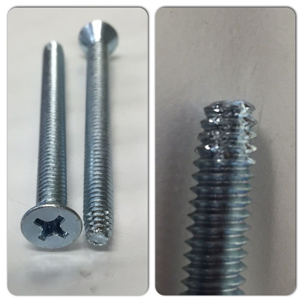 THREAD CUTTING SCREWS METRO BOLT & SUPPLY